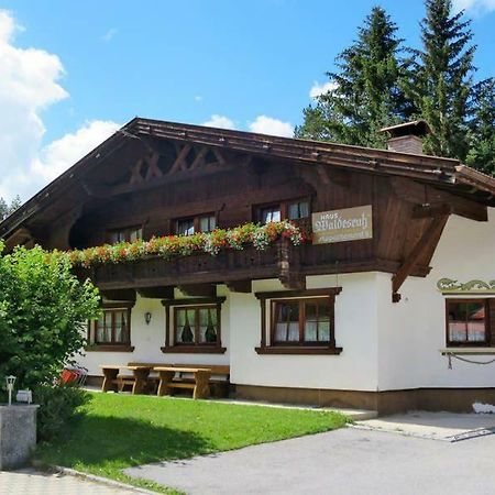 Waldesruh Apartment Niederthai Kültér fotó