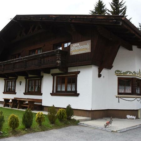 Waldesruh Apartment Niederthai Kültér fotó