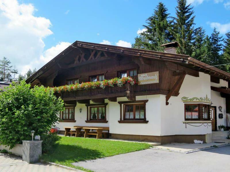 Waldesruh Apartment Niederthai Kültér fotó