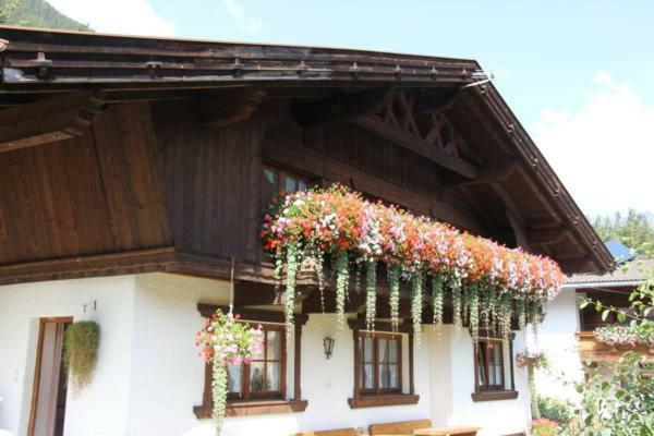 Waldesruh Apartment Niederthai Kültér fotó