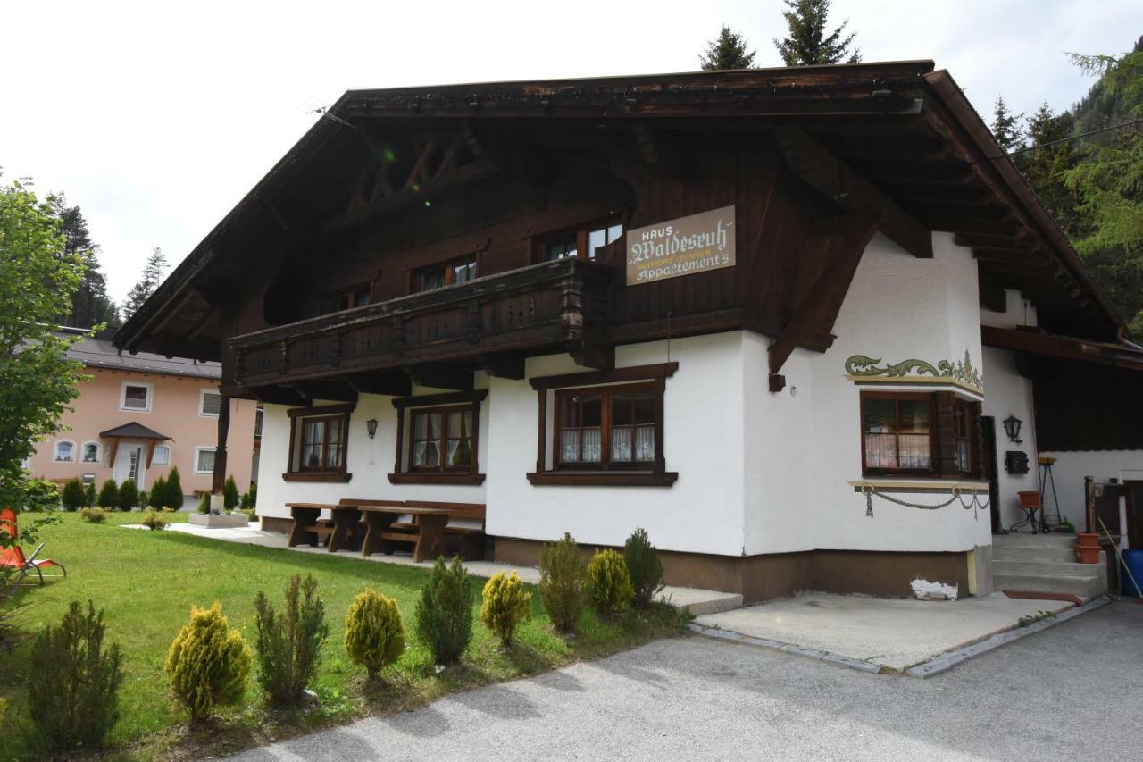 Waldesruh Apartment Niederthai Kültér fotó