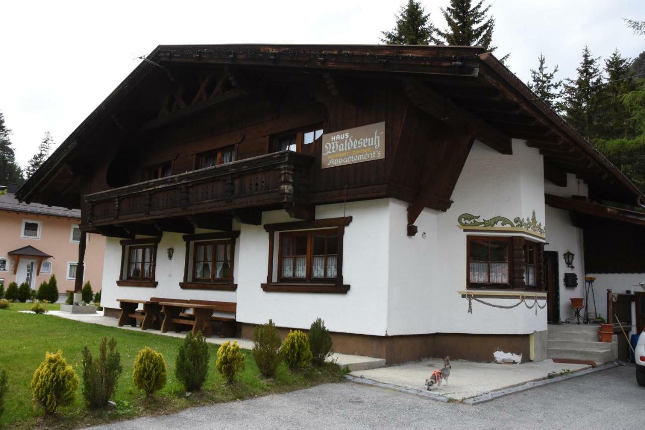 Waldesruh Apartment Niederthai Kültér fotó