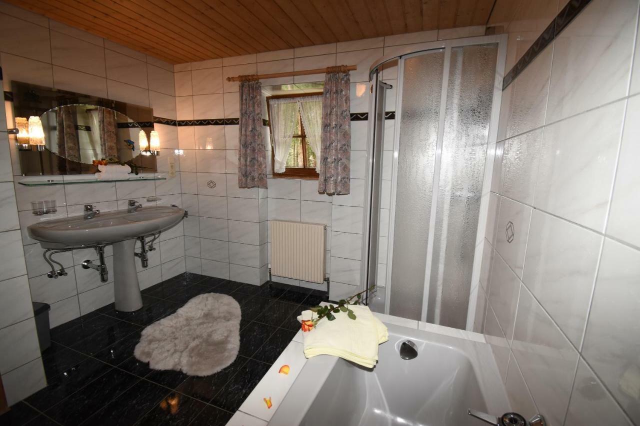 Waldesruh Apartment Niederthai Kültér fotó